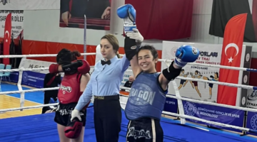 Gümüşhane'de Muay Thai Zaferi: Afyonkarahisarlı Sporcular 5 Madalya Kazandı!