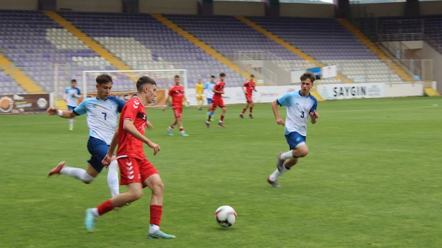 U-16'ların Türkiye Şampiyonu Belli Oldu