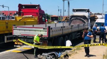 Akçakoca’da kaza 1 kişi hayatını kaybetti