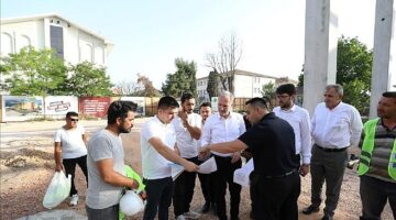 Akhisar Spor Salonu Yükseliyor