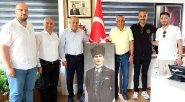 ANTMİAD ‘ den Başkan Topaloğlu’na ziyaret