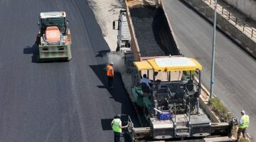 Aydın Büyükşehir Belediyesi, kent genelinde vatandaşlar için daha güvenli ve konforlu yollar oluşturmaya devam ediyor