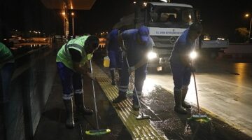 Aydın Büyükşehir Belediyesi, Kurban Bayramı öncesinde yolcu sayısının katlandığı otogarları pırıl pırıl yaptı