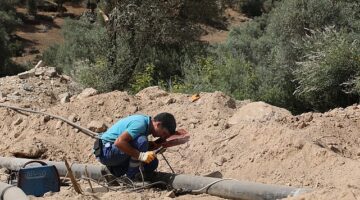 Aydın Su ve Kanalizasyon İdaresi Genel Müdürlüğü (ASKİ), Aydın’ın dört bir yanında çalışmalarına hız kesmeden devam ediyor