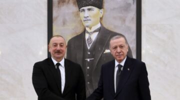 Azerbaycan Cumhurbaşkanı Aliyev Beştepe’de