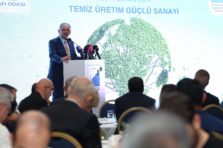 Bakan Özhaseki: Yeşil dönüşüm bir mecburiyettir