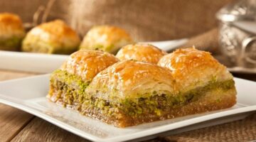 Baklava trendleri belli oldu… İşte Türkiye’nin baklava haritası!