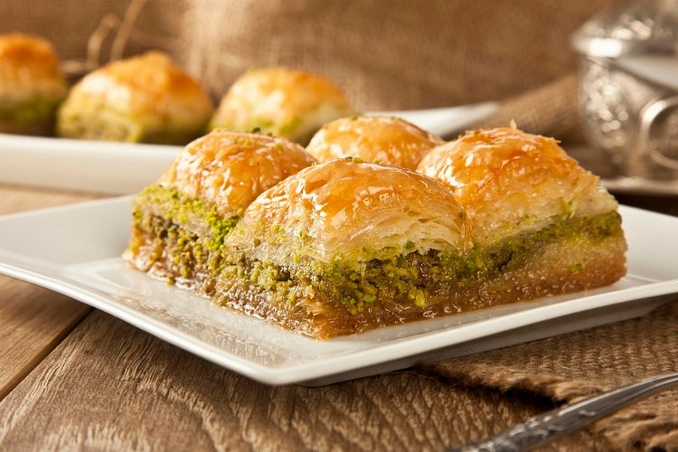 Baklava trendleri belli oldu… İşte Türkiye’nin baklava haritası!