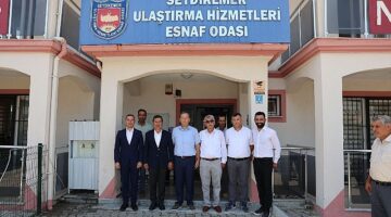 Başkan Aras; ” Hizmet Ederken Siyasi Parti Ayrımı Yapmıyoruz”