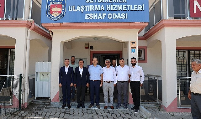 Başkan Aras; ” Hizmet Ederken Siyasi Parti Ayrımı Yapmıyoruz”