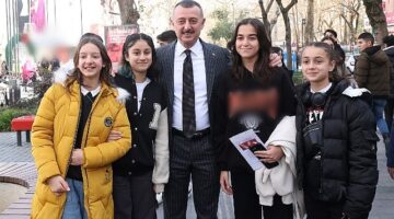 Başkan Büyükakın’dan öğrencilere karne mesajı; Devler gibi eserler bırakmak için karınca gibi çalışalım