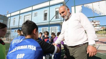 Başkan İbrahim Sandıkçı: “Amatör spor kulüplerimize destek olmaya devam edeceğiz”