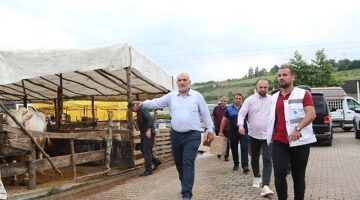 Başkan İbrahim Sandıkçı: “Denetimlerimizi aralıksız bir şekilde sürdürüyoruz”