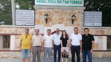 Başkan Topaloğlu Abdal Musa Anma Etkinliğine katıldı