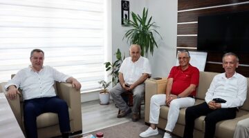 Başkan Topaloğlu’ndan Fethiye’de ziyaretler