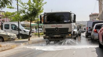 Bayraklı’da temizlik seferberliği