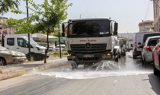 Bayraklı’da temizlik seferberliği