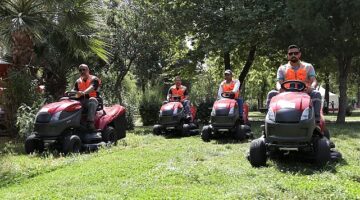 Bornova’nın parkları için yeni nesil yatırım