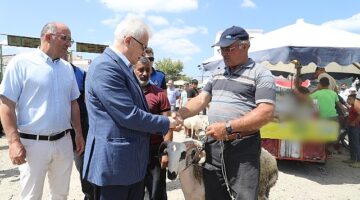 Burhaniye Belediyesi yaklaşan Kurban Bayramı için hazırlıklarını tamamladı