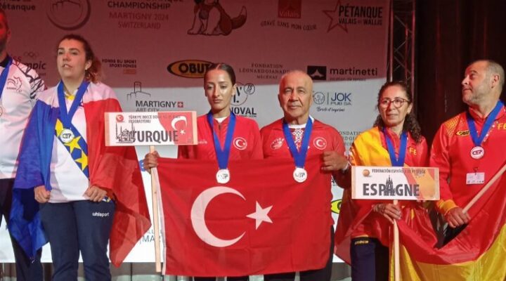 Bursa Büyükşehirli sporculardan Avrupa başarısı