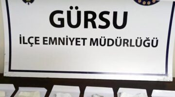 Bursa Gürsu Emniyeti’nden uyuşturucuya geçit yok!