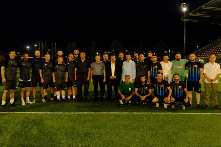 Bursa Yıldırım’da öğretmenlerden sportif kıyasa yarış