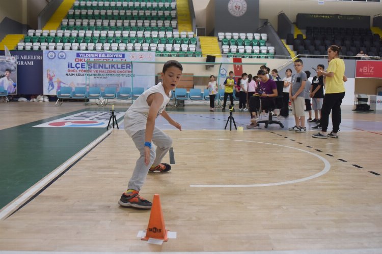 Bursa Yıldırım’da yetenek keşfi