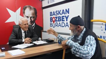 Bursa’da Başkan Bozbey makamı ilçelere taşıyor… İlk durak Büyükorhan