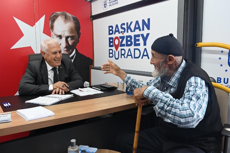 Bursa’da Başkan Bozbey makamı ilçelere taşıyor… İlk durak Büyükorhan