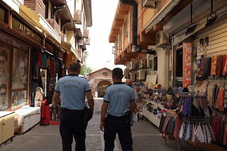 Bursa’da zabıta ekipleri 7-24 sahada olacak