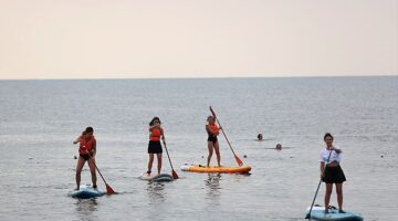 Büyükşehir Belediyesi’nden Kano-Sup sporları için doğa dostu alan kullanımı toplantısı