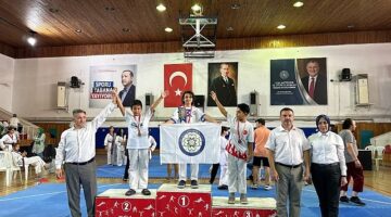 Büyükşehir Taekwondocuları İl Şampiyonu Oldu