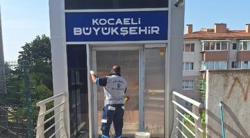 Büyükşehir’den bayram temizliği