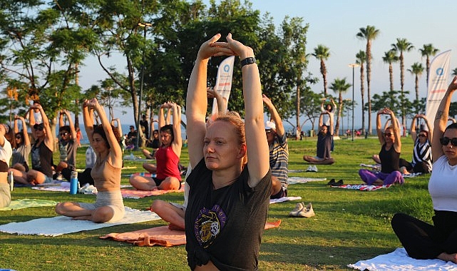 Büyükşehir’den Dünya Yoga Günü’ne özel etkinlik