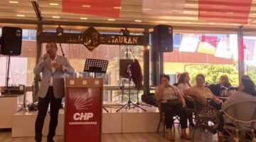 CHP Kahramanmaraş İl Başkanı Ateş: “Mutlu ve umutlu yarınlar bizi bekliyor”