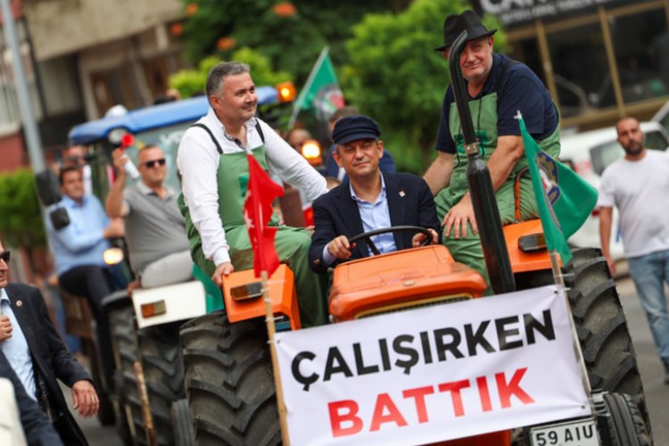 CHP lideri Özel’den Buğday mesajı