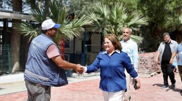 Didim Belediyesi tarafından Akbük Mahallesi’nde yapımına başlanan yürüyüş ve bisiklet yolu çalışmaları tamamlandı. Yol vatandaşların kullanımına açıldı