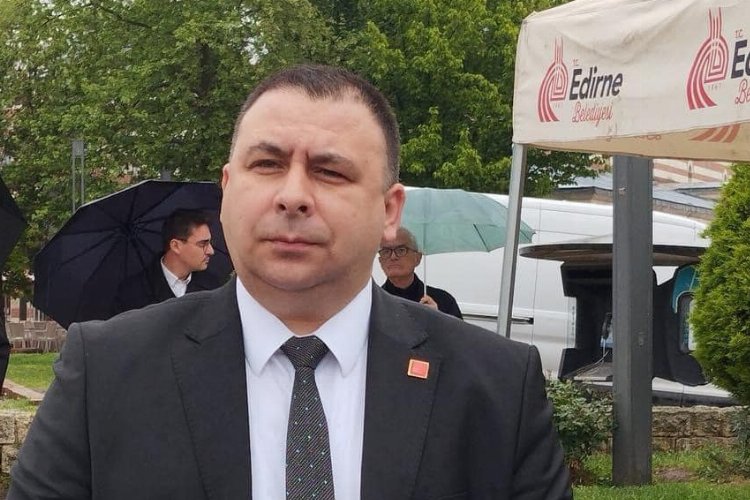 Edirne’de CHP İl Başkanı istifa etti