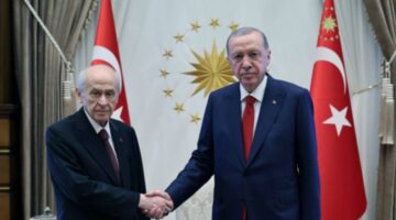 Erdoğan Bahçeli görüşmesi 50 dakika sürdü