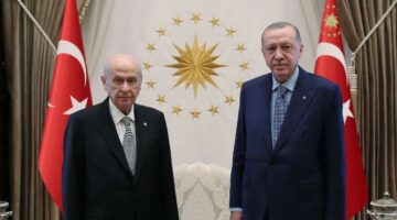 Erdoğan Bahçeli ile görüşecek