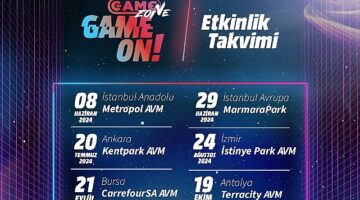 GameZone Game On Etkinliği tüm heyecanıyla devam ediyor!