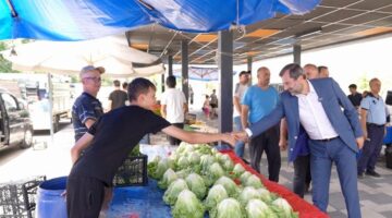 Gürsu’nun Kent Parkı’nda yeni pazar