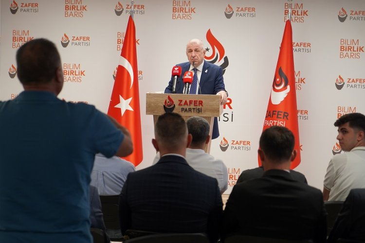 Hataylı yasa mağdurları Zafer Genel Merkezi’nde