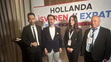 Hollanda’da ‘Kırmızı Beyaz’ buluşmalar