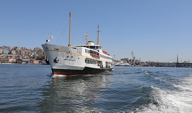 İstanbul Büyükşehir Belediyesi Şehir Hatları’nın kış tarifesi sona eriyor