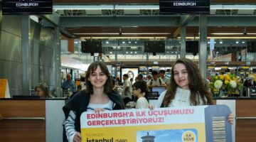 İstanbul Sabiha Gökçen’den Edinburgh’a yeni hat