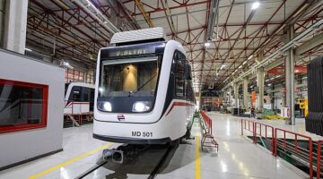 İşte İzmir Metrosu’nun 28’lik delikanlısı