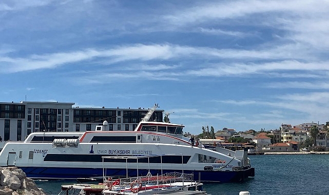 İZDENİZ’in engelleri aşan seferleri başlıyor