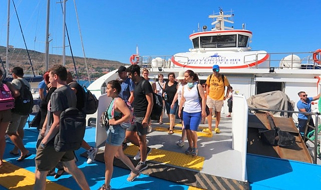 İZDENİZ’in Yaz Seferleri Kurban Bayramı’nın ikinci günü başlıyor