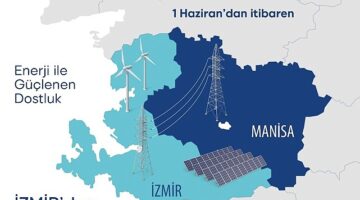 İzmir’den Manisa’ya temiz enerji